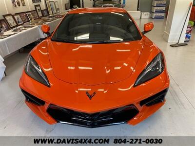 2021 Chevrolet Corvette Stingray Sports Car Two Door Coupe Removal Top   - Photo 51 - North Chesterfield, VA 23237