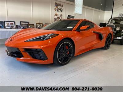 2021 Chevrolet Corvette Stingray Sports Car Two Door Coupe Removal Top   - Photo 49 - North Chesterfield, VA 23237