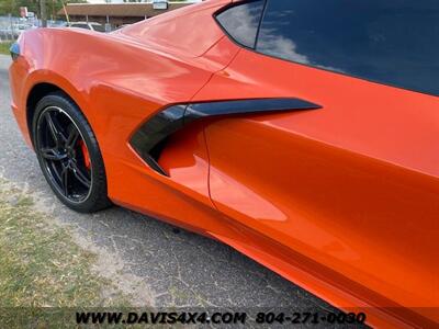 2021 Chevrolet Corvette Stingray Sports Car Two Door Coupe Removal Top   - Photo 23 - North Chesterfield, VA 23237