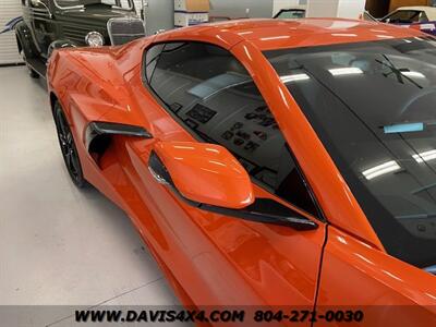 2021 Chevrolet Corvette Stingray Sports Car Two Door Coupe Removal Top   - Photo 60 - North Chesterfield, VA 23237