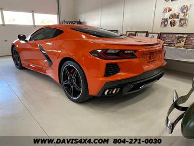 2021 Chevrolet Corvette Stingray Sports Car Two Door Coupe Removal Top   - Photo 54 - North Chesterfield, VA 23237