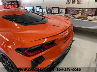 2021 Chevrolet Corvette Stingray Sports Car Two Door Coupe Removal Top   - Photo 55 - North Chesterfield, VA 23237