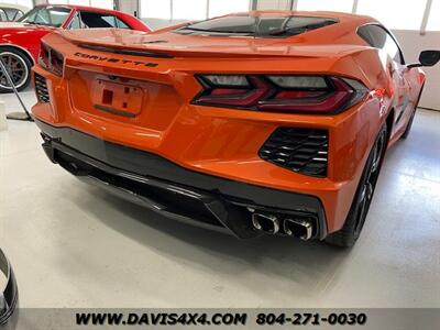 2021 Chevrolet Corvette Stingray Sports Car Two Door Coupe Removal Top   - Photo 63 - North Chesterfield, VA 23237