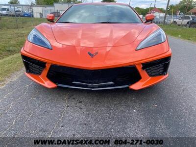 2021 Chevrolet Corvette Stingray Sports Car Two Door Coupe Removal Top   - Photo 2 - North Chesterfield, VA 23237