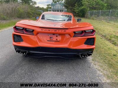 2021 Chevrolet Corvette Stingray Sports Car Two Door Coupe Removal Top   - Photo 5 - North Chesterfield, VA 23237