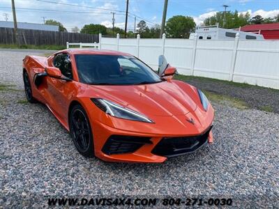 2021 Chevrolet Corvette Stingray Sports Car Two Door Coupe Removal Top   - Photo 45 - North Chesterfield, VA 23237