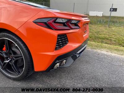 2021 Chevrolet Corvette Stingray Sports Car Two Door Coupe Removal Top   - Photo 16 - North Chesterfield, VA 23237