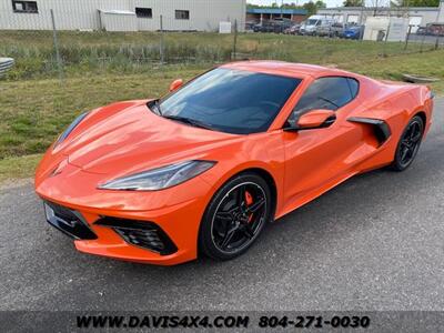 2021 Chevrolet Corvette Stingray Sports Car Two Door Coupe Removal Top   - Photo 19 - North Chesterfield, VA 23237