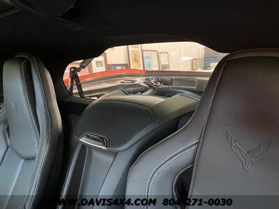 2021 Chevrolet Corvette Stingray Sports Car Two Door Coupe Removal Top   - Photo 85 - North Chesterfield, VA 23237