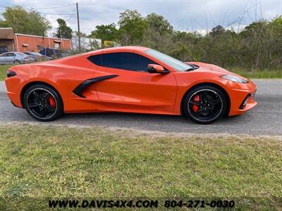 2021 Chevrolet Corvette Stingray Sports Car Two Door Coupe Removal Top   - Photo 22 - North Chesterfield, VA 23237