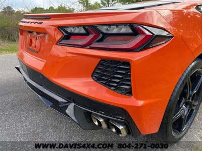 2021 Chevrolet Corvette Stingray Sports Car Two Door Coupe Removal Top   - Photo 29 - North Chesterfield, VA 23237