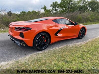 2021 Chevrolet Corvette Stingray Sports Car Two Door Coupe Removal Top   - Photo 4 - North Chesterfield, VA 23237