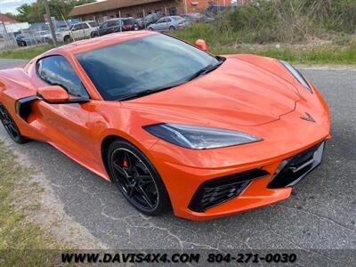 2021 Chevrolet Corvette Stingray Sports Car Two Door Coupe Removal Top   - Photo 21 - North Chesterfield, VA 23237