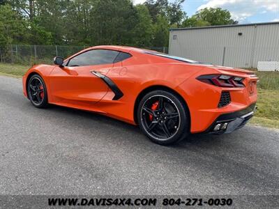 2021 Chevrolet Corvette Stingray Sports Car Two Door Coupe Removal Top   - Photo 6 - North Chesterfield, VA 23237