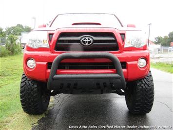 2007 Toyota Tacoma V6 Sr5 Trd Lifted 4x4 Double Cab Short Bed