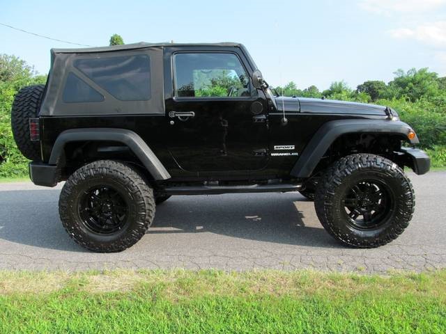 2010 Jeep Wrangler Sport (SOLD)