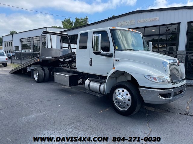 2021 International MV Cummins Rollback/Wrecker - Photo 40 - North Chesterfield, VA 23237