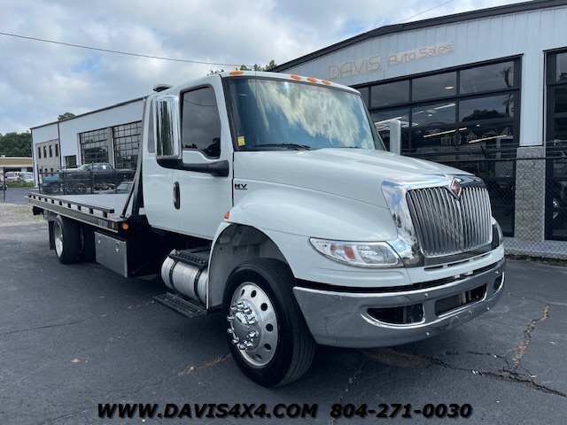 2021 International MV Cummins Rollback/Wrecker   - Photo 1 - North Chesterfield, VA 23237