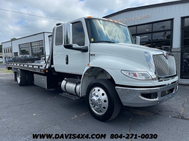 2021 International MV Cummins Rollback/Wrecker - Photo 2 - North Chesterfield, VA 23237