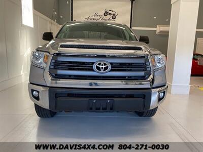 2014 Toyota Tundra Iforce V8 5.7L Low Mileage SR5 4x4 Pickup   - Photo 2 - North Chesterfield, VA 23237