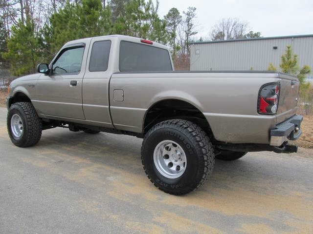 lifted 2004 ford ranger