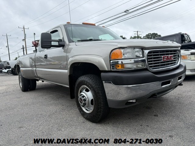 2001 GMC Sierra 3500 Duramax Dually 4x4   - Photo 1 - North Chesterfield, VA 23237