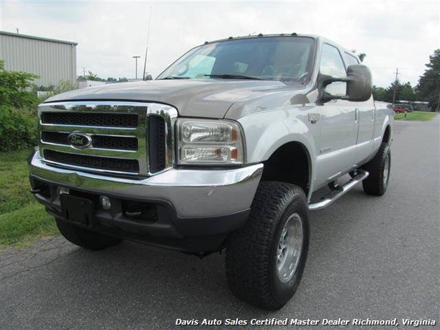 2001 Ford F-250 Powerstroke Diesel Lifted Lariat Platinum 4X4