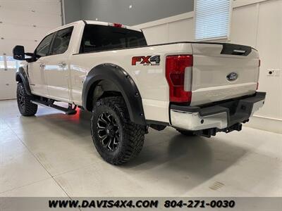 2019 Ford F-350 Lariat Crew Cab Short Bed Diesel Lifted 4x4   - Photo 6 - North Chesterfield, VA 23237