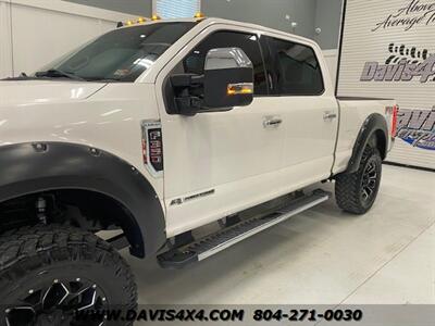 2019 Ford F-350 Lariat Crew Cab Short Bed Diesel Lifted 4x4   - Photo 17 - North Chesterfield, VA 23237