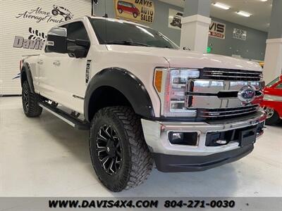 2019 Ford F-350 Lariat Crew Cab Short Bed Diesel Lifted 4x4   - Photo 3 - North Chesterfield, VA 23237