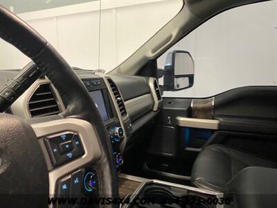 2019 Ford F-350 Lariat Crew Cab Short Bed Diesel Lifted 4x4   - Photo 8 - North Chesterfield, VA 23237