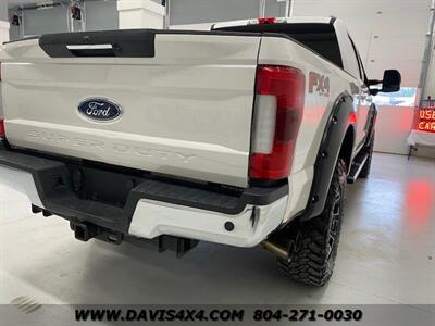 2019 Ford F-350 Lariat Crew Cab Short Bed Diesel Lifted 4x4   - Photo 4 - North Chesterfield, VA 23237