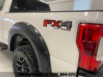 2019 Ford F-350 Lariat Crew Cab Short Bed Diesel Lifted 4x4   - Photo 28 - North Chesterfield, VA 23237