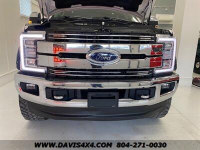 2019 Ford F-350 Lariat Crew Cab Short Bed Diesel Lifted 4x4   - Photo 21 - North Chesterfield, VA 23237