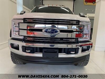 2019 Ford F-350 Lariat Crew Cab Short Bed Diesel Lifted 4x4   - Photo 2 - North Chesterfield, VA 23237