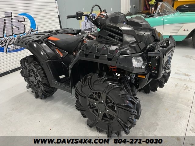 2018 Polaris Sportsman 1000 XP Highlifter ATV Four Wheel Drive