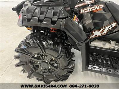 2018 Polaris Sportsman 1000 XP Highlifter ATV Four Wheel Drive   - Photo 8 - North Chesterfield, VA 23237