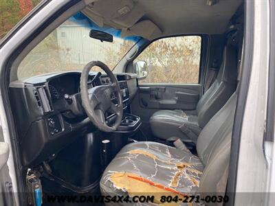 2006 Chevrolet Express 3500 Heavy Duty Commercial Cargo Work Van   - Photo 7 - North Chesterfield, VA 23237