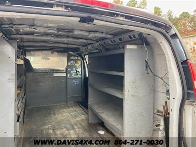 2006 Chevrolet Express 3500 Heavy Duty Commercial Cargo Work Van   - Photo 18 - North Chesterfield, VA 23237