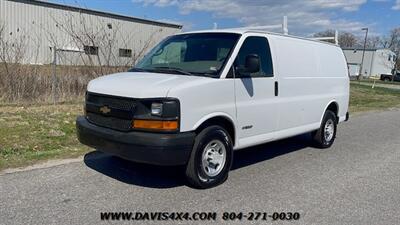 2006 Chevrolet Express 3500 Heavy Duty Commercial Cargo Work Van   - Photo 35 - North Chesterfield, VA 23237