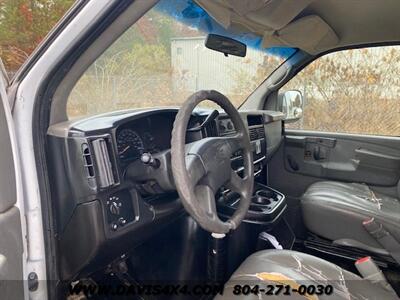 2006 Chevrolet Express 3500 Heavy Duty Commercial Cargo Work Van   - Photo 8 - North Chesterfield, VA 23237