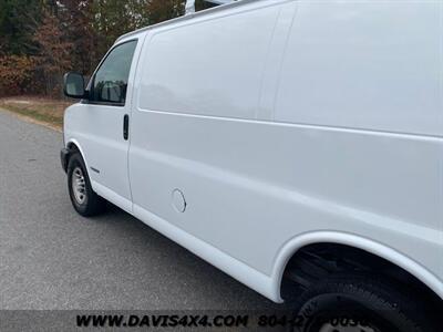 2006 Chevrolet Express 3500 Heavy Duty Commercial Cargo Work Van   - Photo 21 - North Chesterfield, VA 23237