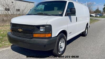 2006 Chevrolet Express 3500 Heavy Duty Commercial Cargo Work Van   - Photo 36 - North Chesterfield, VA 23237