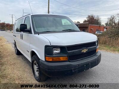 2006 Chevrolet Express 3500 Heavy Duty Commercial Cargo Work Van   - Photo 3 - North Chesterfield, VA 23237