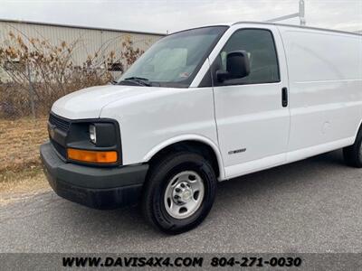 2006 Chevrolet Express 3500 Heavy Duty Commercial Cargo Work Van   - Photo 31 - North Chesterfield, VA 23237