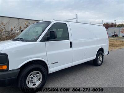 2006 Chevrolet Express 3500 Heavy Duty Commercial Cargo Work Van   - Photo 32 - North Chesterfield, VA 23237