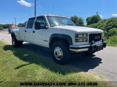 1997 GMC Sierra 3500 Crew Cab Diesel 4x4 Dually   - Photo 3 - North Chesterfield, VA 23237