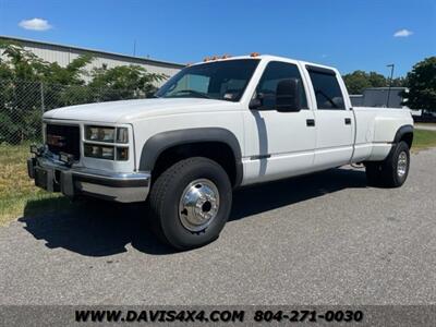 1997 GMC Sierra 3500 Crew Cab Diesel 4x4 Dually  