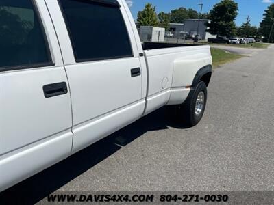 1997 GMC Sierra 3500 Crew Cab Diesel 4x4 Dually   - Photo 18 - North Chesterfield, VA 23237