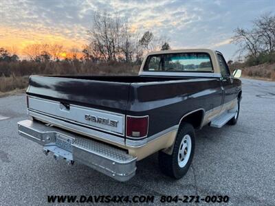 1984 Chevrolet K20 Squarebody 4×4 Camper Special   - Photo 6 - North Chesterfield, VA 23237